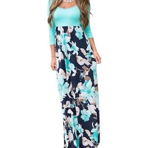 Floral Maxi Dress